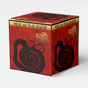 Cute Snake China Year 2025 Zodiac Birthday CFB Presentaskar