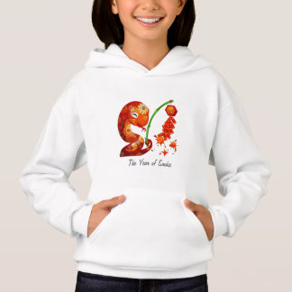 Cute Snake for China Lunar Nyår 2025 T Shirt