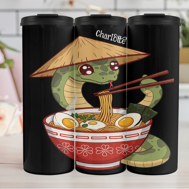 Cute Snake: Ramen Feast, asiatisk Hat (Skapare uppladdad)