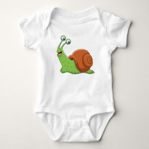 Cute Snigel Baby T Shirt