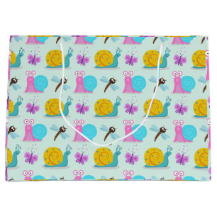 Cute Snigel, Butterflies och Dragonflies