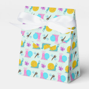 Cute Snigel, Butterflies och Dragonflies Presentaskar