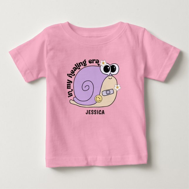 Cute Snigel | I min läkningstid T Shirt (Framsida)