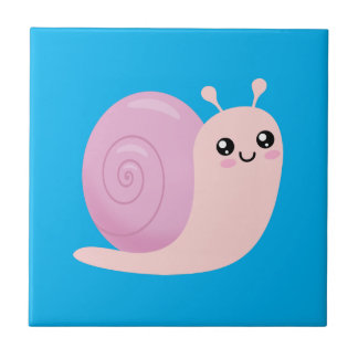 Cute Snigel Kakelplatta