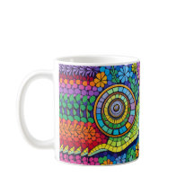 Cute snigel mosaic