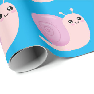 Cute Snigel Presentpapper