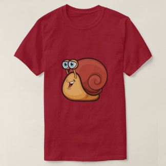 Cute snigel t shirt