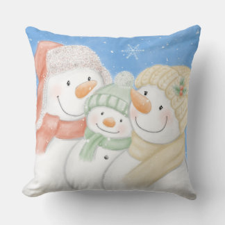 Cute Snö Kudde
