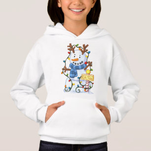 Cute Snö Man Julvinter T Shirt