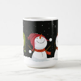 Cute Snögubbar Coffee Mugg