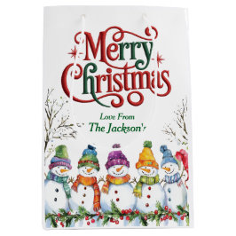 Cute Snögubbar God jul