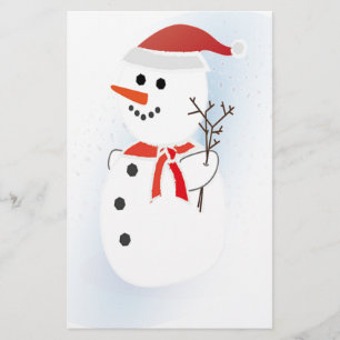 Cute Snögubbe
