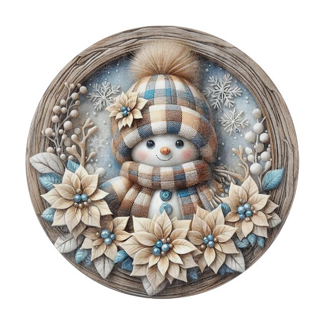 Cute snögubbe (Framsidan)