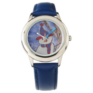 Cute Snögubbe Armbandsur