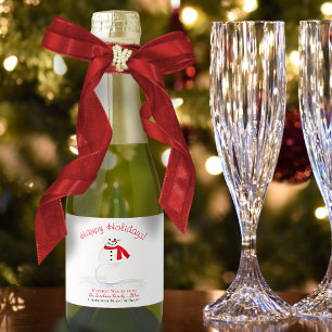 Cute Snögubbe Glad helg Festive Mini