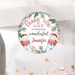 Cute Snögubbe jul 2:a födelsedagen Tack Runt Klistermärke<br><div class="desc">Sprid tacksamhet och glädje med vår "Cute Snögubbe jul 2:a födelsedagseftermiddagens Tack Classic Round Stickers". Den perfekt som avslutar beröring för att uttrycka din uppskattning. Köp nu och tillför ett litet sötningsmedel till dina tacksamma favoriter!</div>