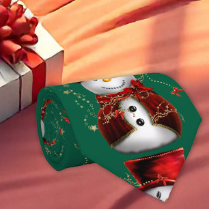 Cute Snögubbe jul Slips