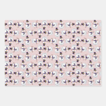 Cute Snögubbe på Bink-, Blue- och Grönt-bakgrund