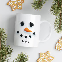 Cute Snögubbe, Personlig, Helgdag