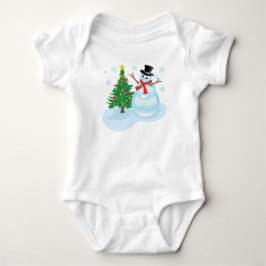 Cute Snögubbe T-shirt