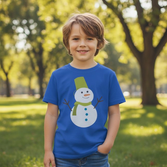 Cute Snögubbe T Shirt (Skapare uppladdad)