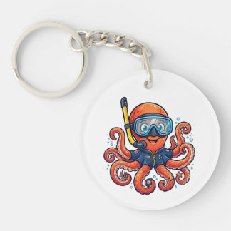 Cute Snorkeling Octopus - Ocean Explorer