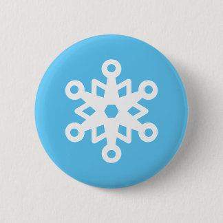 Cute Snowflake Knapp