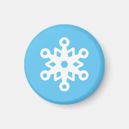 Cute Snowflake Magnet