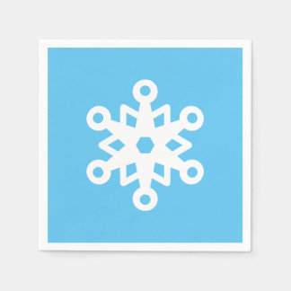 Cute Snowflake Pappersservett