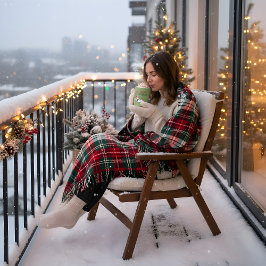Cute Snowman Christmas Mug | Festive Holiday Cup Kaffemugg