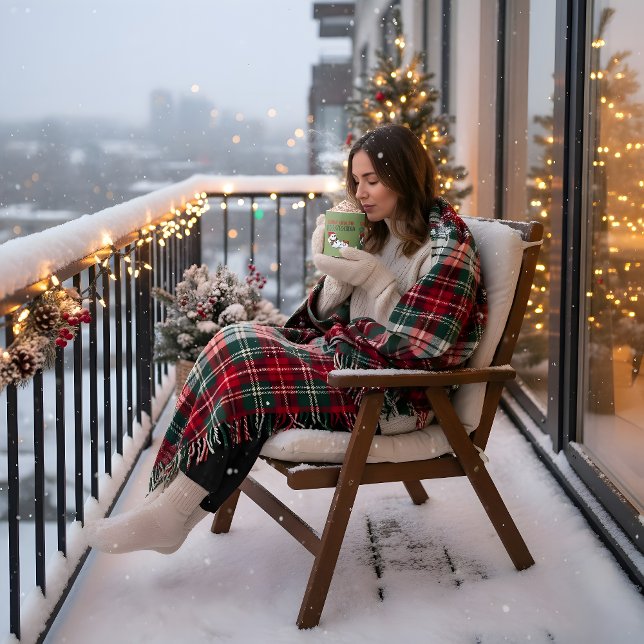 Cute Snowman Christmas Mug | Festive Holiday Cup Kaffemugg (Skapare uppladdad)