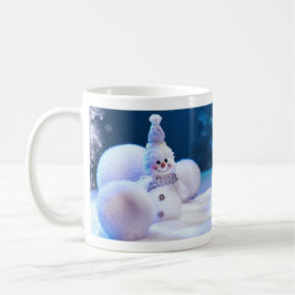 Cute Snowman Winter / Christmas Mug Kaffemugg