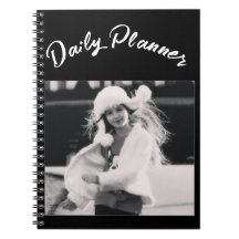 Cute, Snyggt, enkel, unik fotodaglig planerare