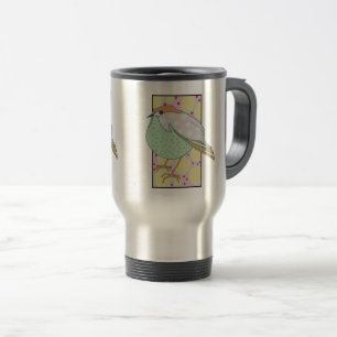 Cute Snyggt Framed Pastel Songbird Resemugg