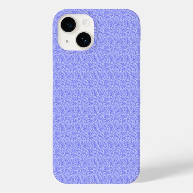 Cute Snyggt Lavender Blue Mummy (Baksida)