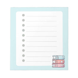 Cute, Snyggt, minimalistisk, modern, stillastående Anteckningsblock