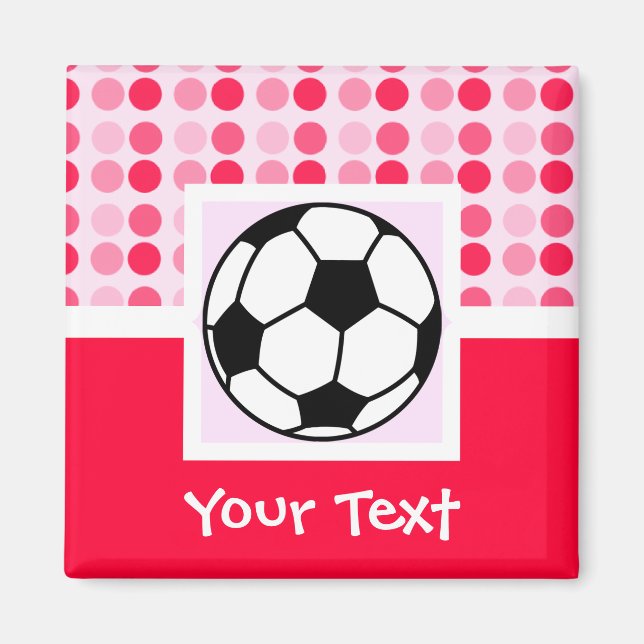 Cute Soccer Ball Magnet (Framsidan)