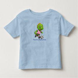 Cute Soccer Dino Shirt for children T