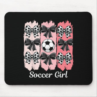 Cute Soccer Girl Coquette Bow Soccer Girl Soccer B Musmatta