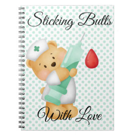 Cute Socker Bear Anteckningsbok