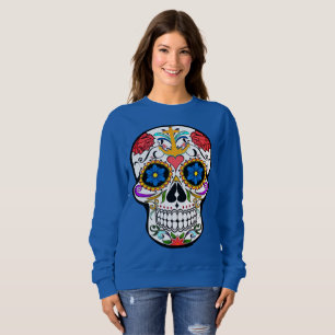 Cute Socker Skullankare ro coola svettare Tröja
