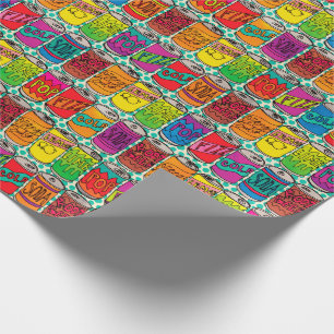 Cute Soda Pop Cans Presentpapper