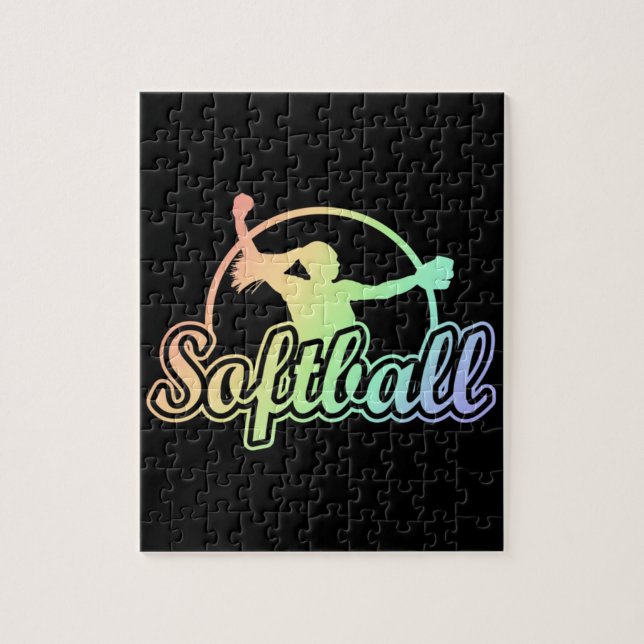Cute Softball Pussel (Vertikal)