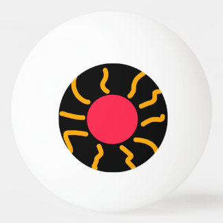 Cute sol pingisboll