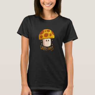 Cute Sol Shroom Nostalgia Plants och Zombies Lyckl T Shirt