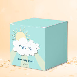 Cute Sol Sunburst Baby Shower Presentaskar