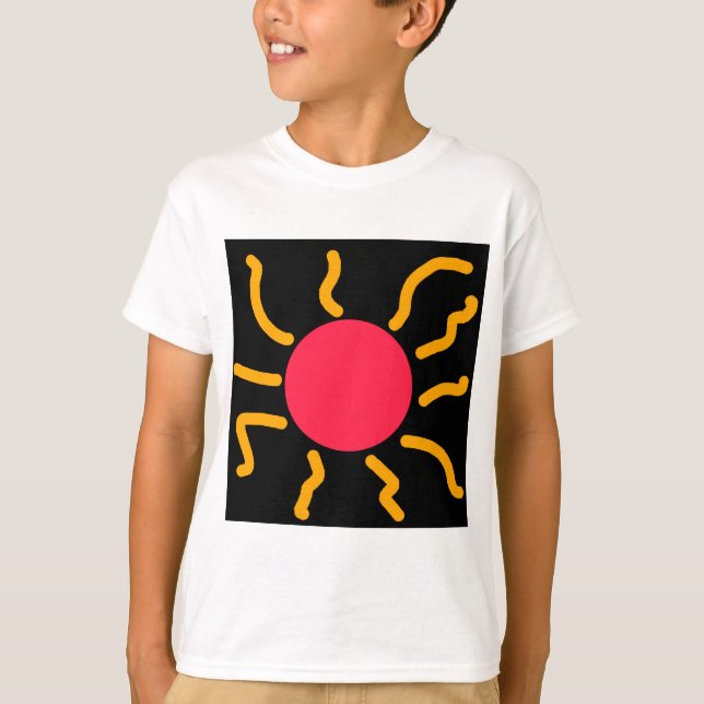 Cute sol t shirt (Framsida)