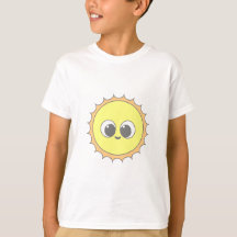 Cute Sol Teckning