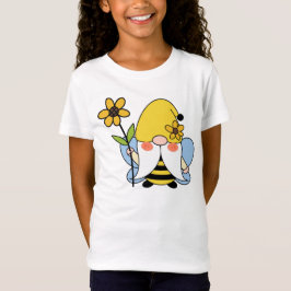 Cute Solros Bumblebee Gnome T-Shirt