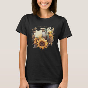 Cute Solros Hummingbird Ornitholog Birding B T Shirt